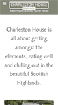 Mobile Screenshot of charleston-house.com