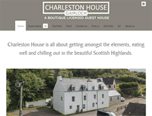 Tablet Screenshot of charleston-house.com